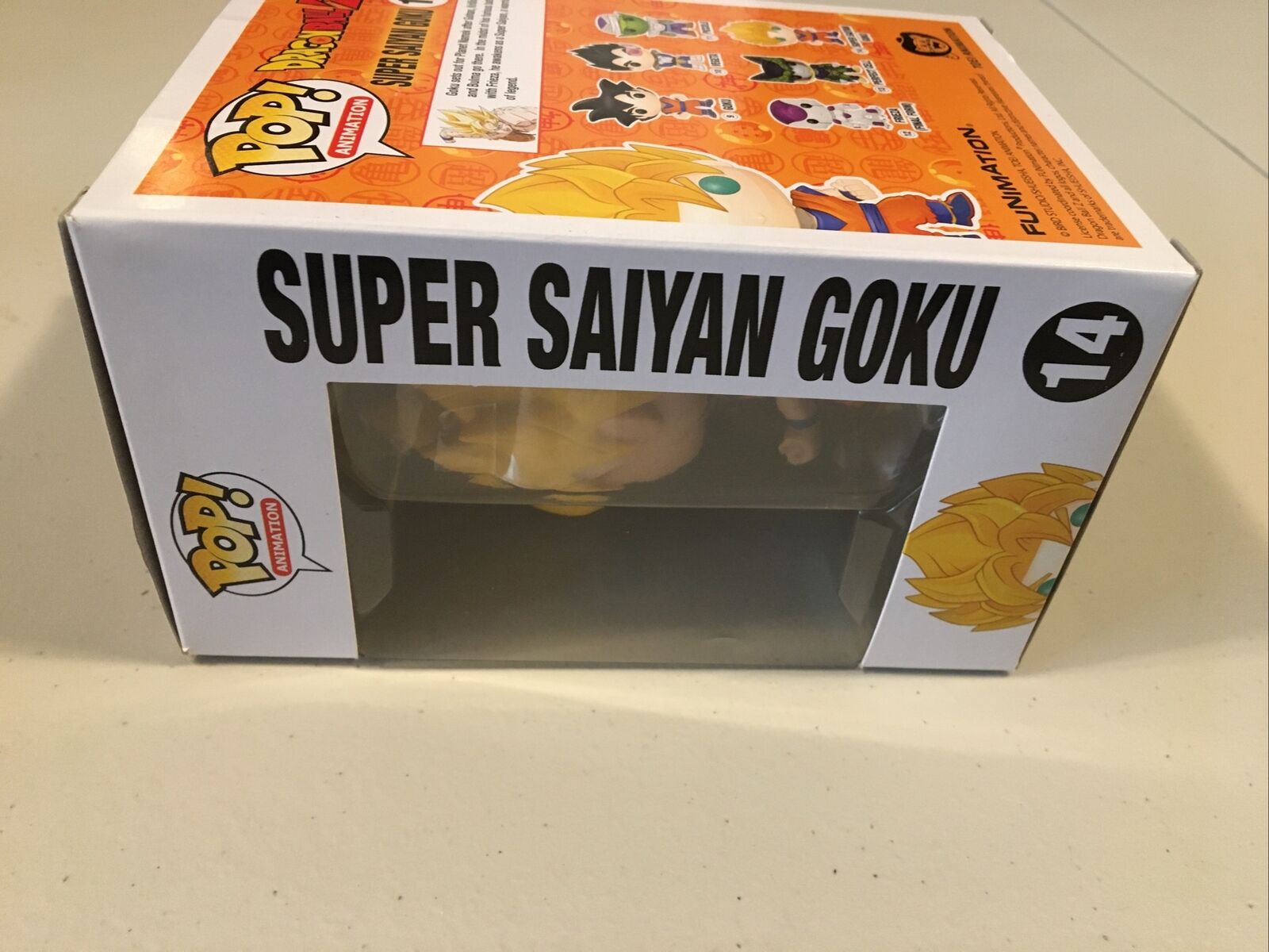 **BRAND NEW** FUNKO POP Dragonball Z: Super Saiyan Goku #14 **FAST SHIPPING!**