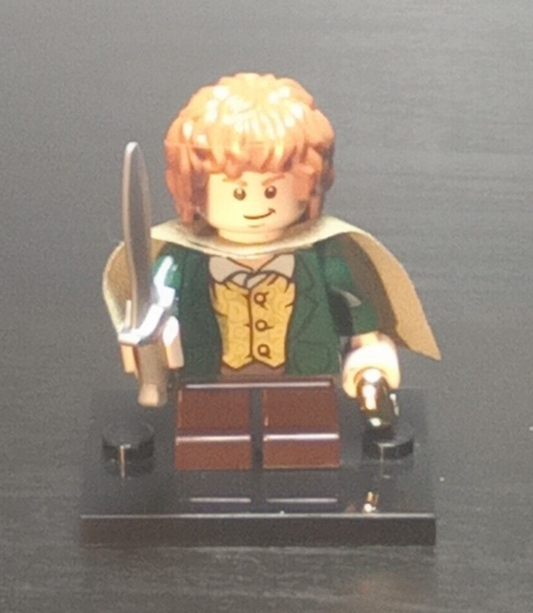 LEGO The Lord of the Rings Meriadoc Brandybuck (Merry) lor016 From Set 9472