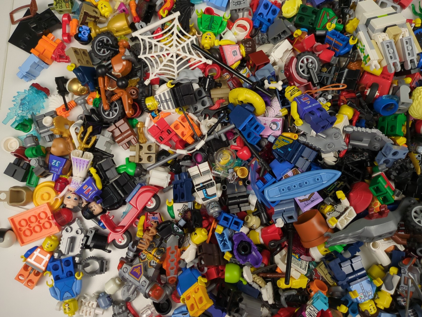 Lego 2.38 Pounds Lot