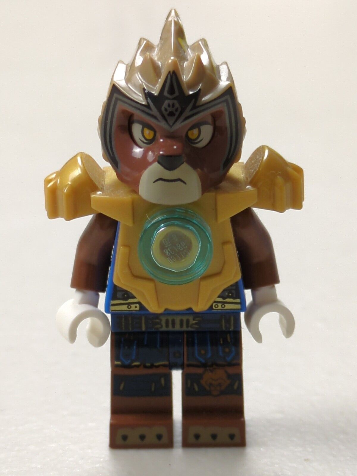 Lego Legends of Chima: Lavertus loc055 Set 70129