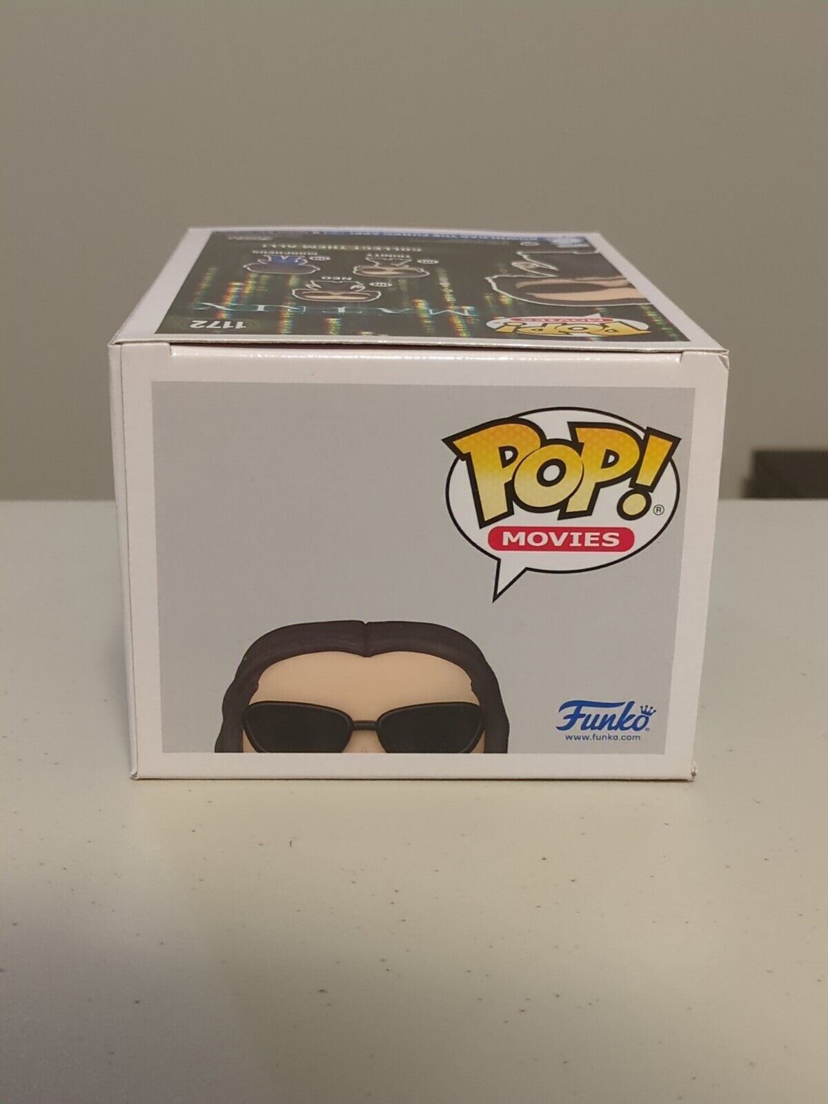 Funko Pop The Matrix Neo #1172 Vinyl Figure