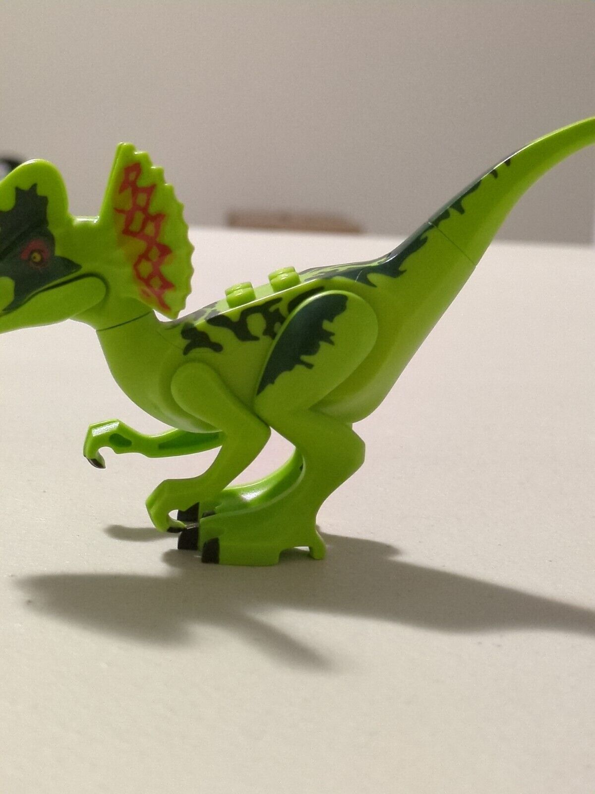 Lego Jurassic World: Dinosaur: Dinosaur Dilophosaurus Dilo01 From Set 75916