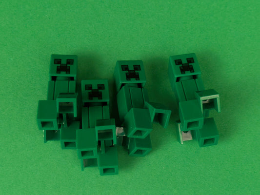 Lego Minecraft: Hoard of Creeper (4X) min012 Sets 21115, 21243