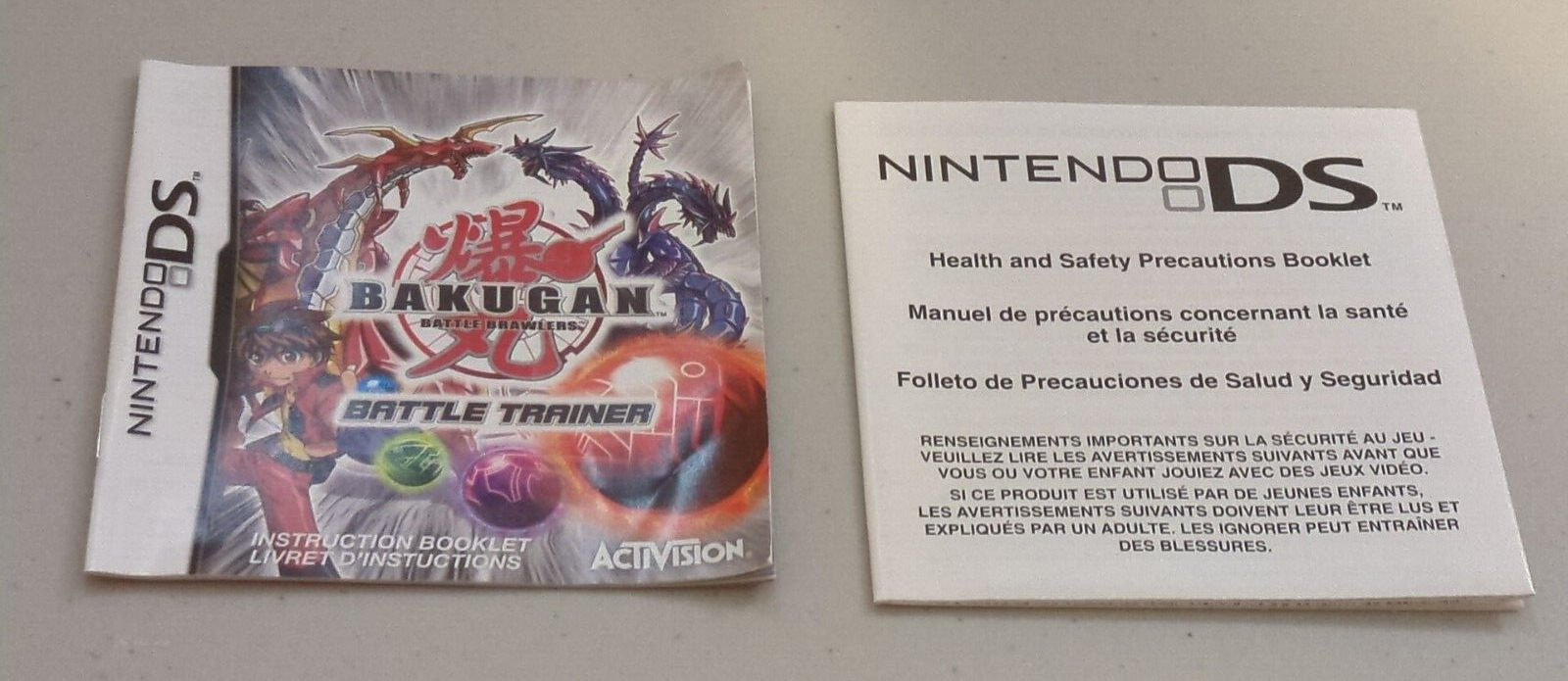 Bakugan Battle Brawlers: Battle Trainer (Nintendo DS, 2010)