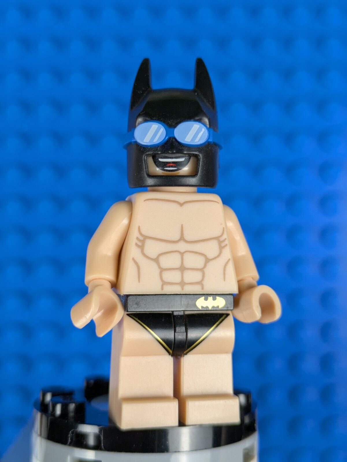 Lego Super Heroes: The LEGO Batman Movie: Swimsuit Batman coltlbm30 Set 71020