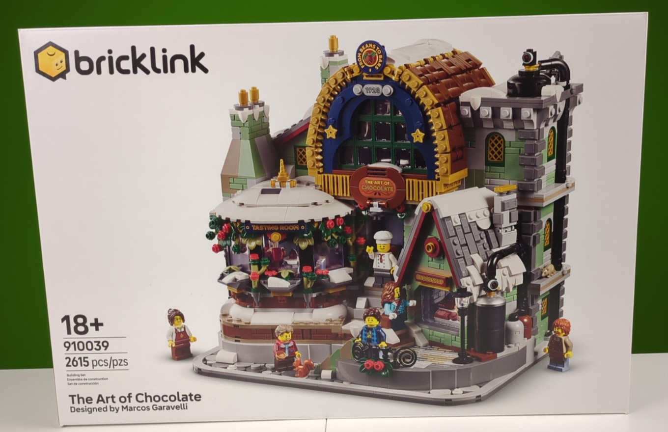 Lego BrickLink Designer Program: The Art of Chocolate 910039 BRAND NEW!