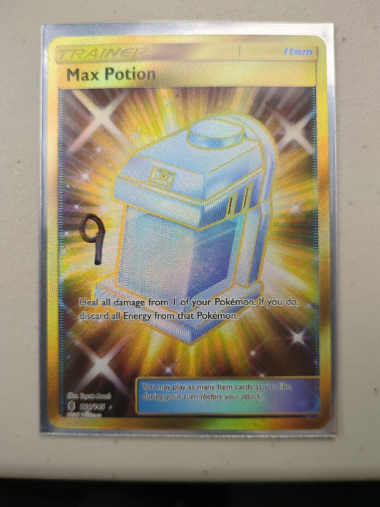 Max Potion - 164/145 - Secret Rare Guardians Rising Set - Pokemon Card - NM