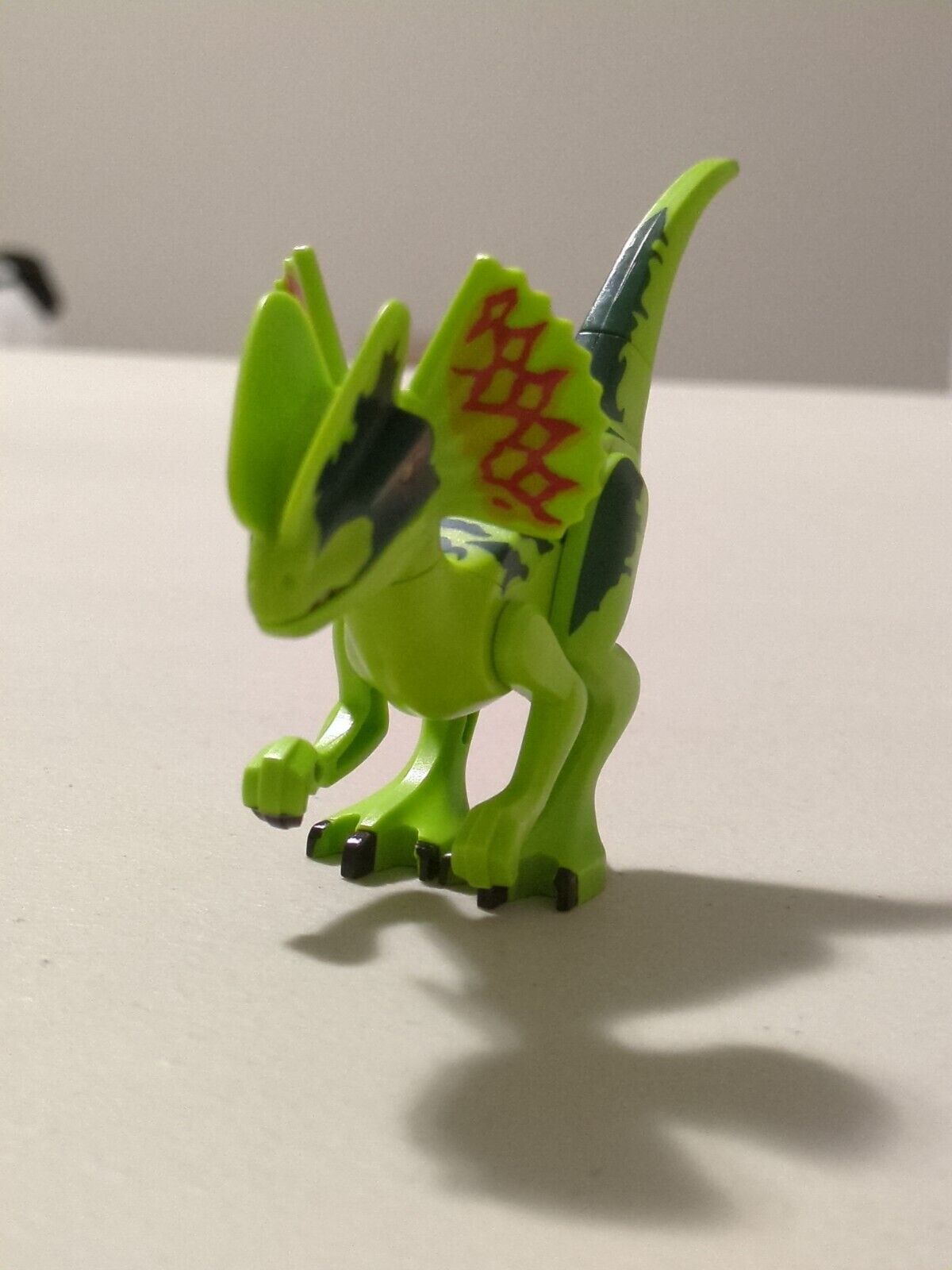 Lego Jurassic World: Dinosaur: Dinosaur Dilophosaurus Dilo01 From Set 75916