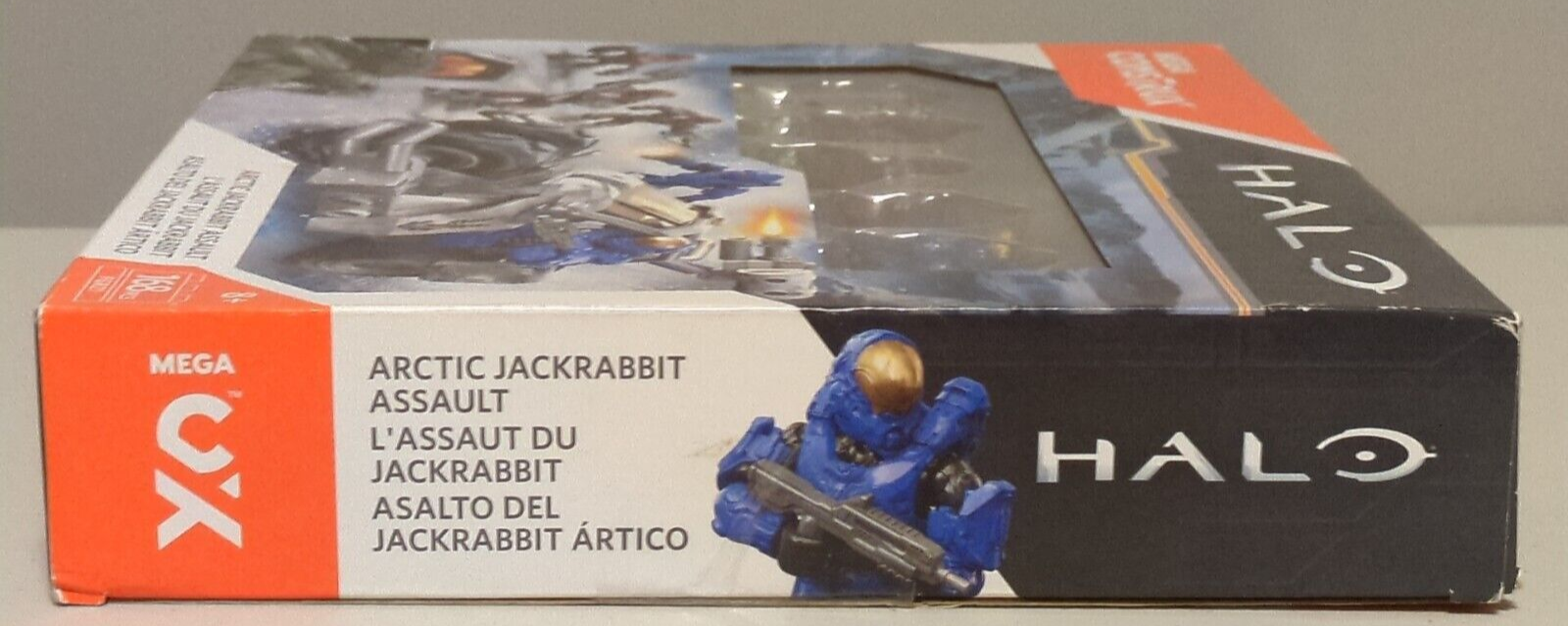 Mega Construx Halo Arctic Jackrabbit Assault Set FGR21 Brand New Sealed In Box!