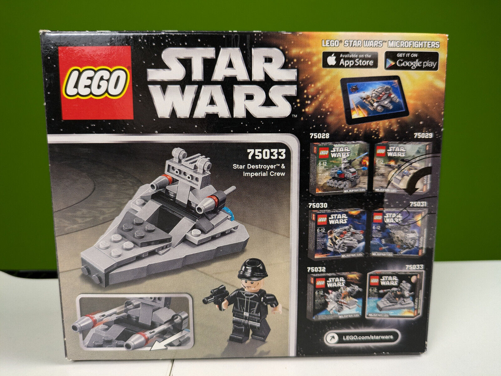 Lego Star Wars: Star Destroyer Set 75033 BRAND NEW!