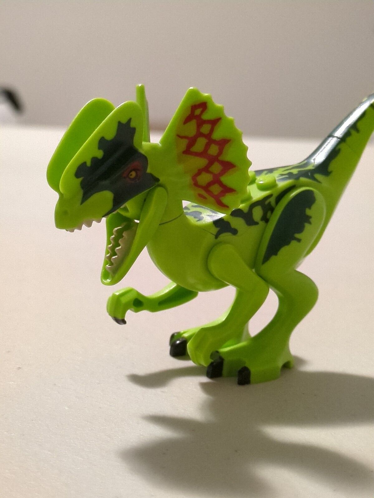 Lego Jurassic World: Dinosaur: Dinosaur Dilophosaurus Dilo01 From Set 75916