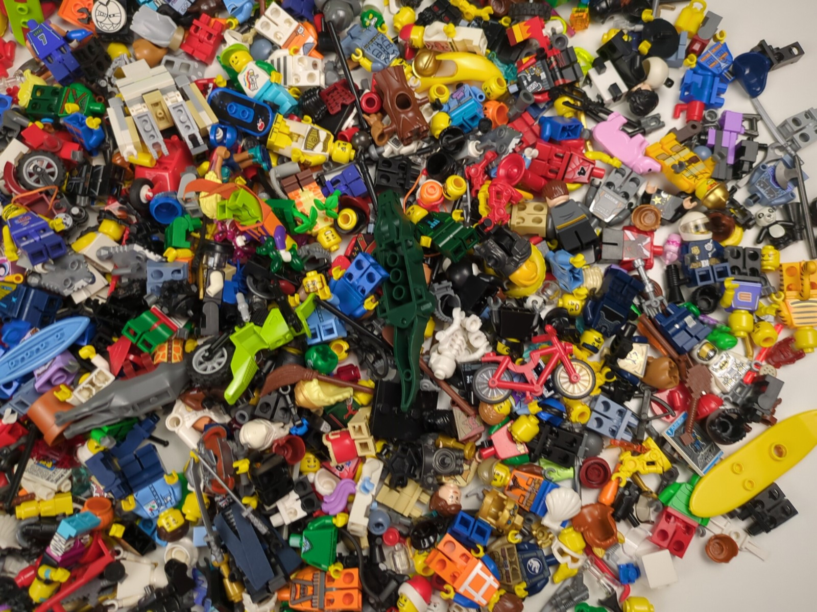 Lego 2.38 Pounds Lot