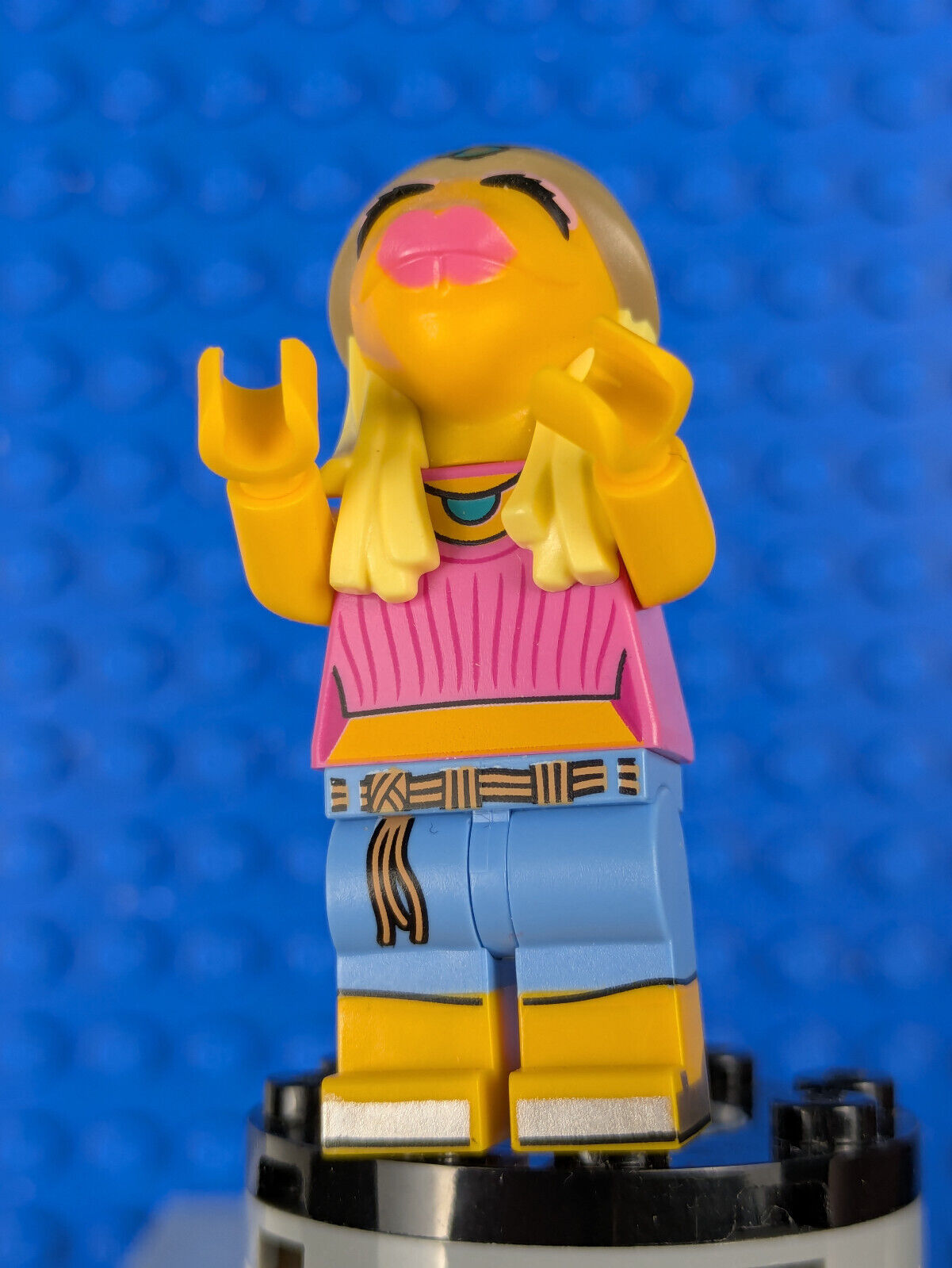 Lego The Muppets: Janice coltm12 Set 71033