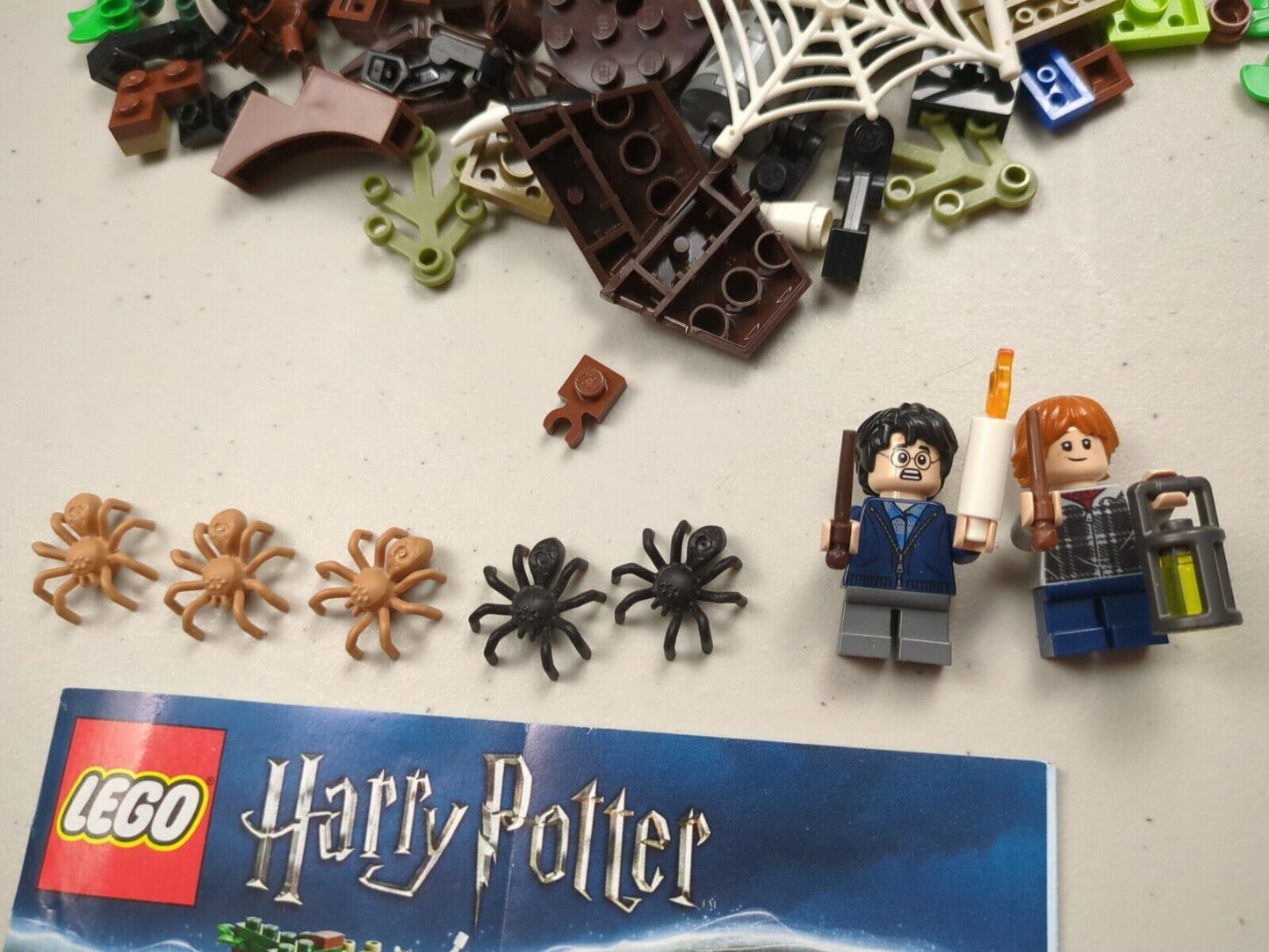 Lego Harry Potter: Aragog's Lair Set 75950 w/ Instructions