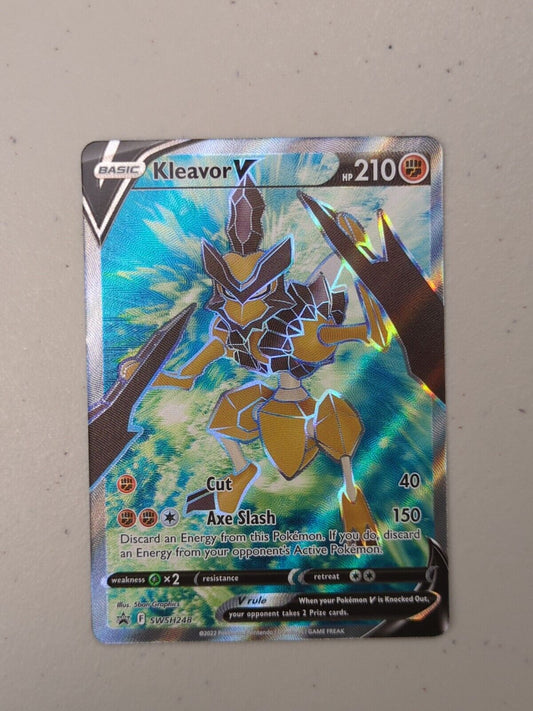 Kleavor V - SWSH248 - Promo Sword & Shield Promos - Pokemon Card - NM