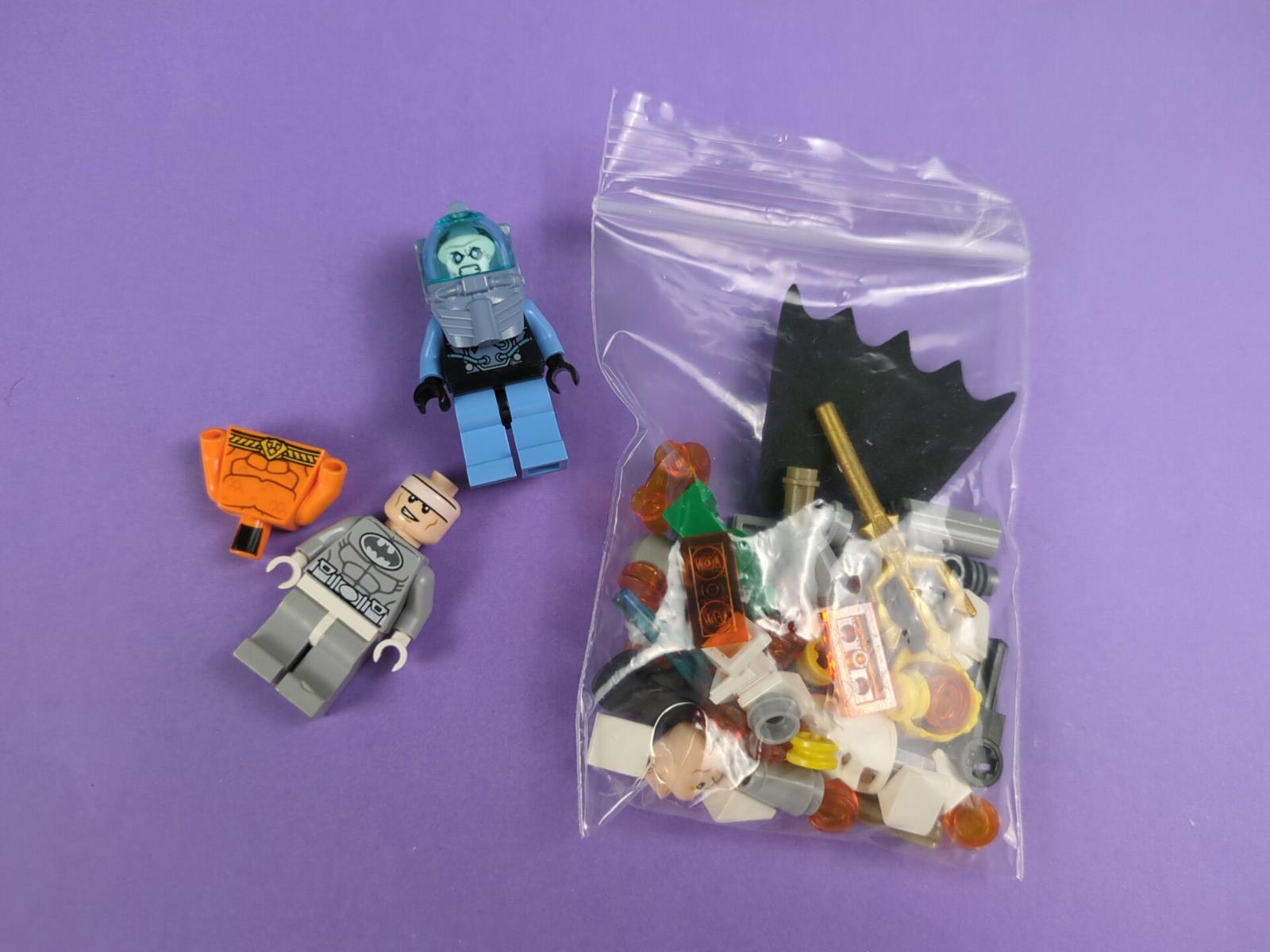 Lego Super Heroes: Arctic Batman vs. Mr. Freeze: Aquaman on Ice Set 76000