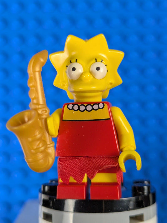 Lego The Simpsons: Lisa Simpson with Worried Look sim004 Set 71006