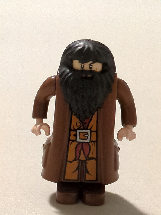 Lego Harry Potter: Prisoner of Azkaban: Rubeus Hagrid hp061 Sets 4754, 5378