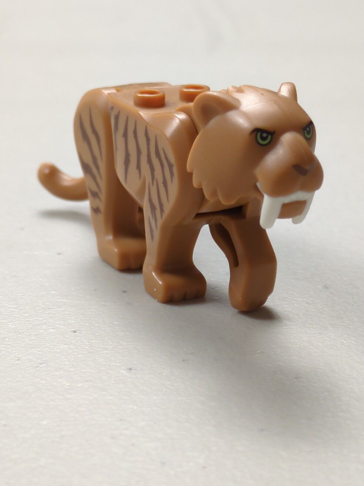 Lego Animal: Land: Saber-Toothed Tiger bb0787c03pb01 Sets 60193, 60196