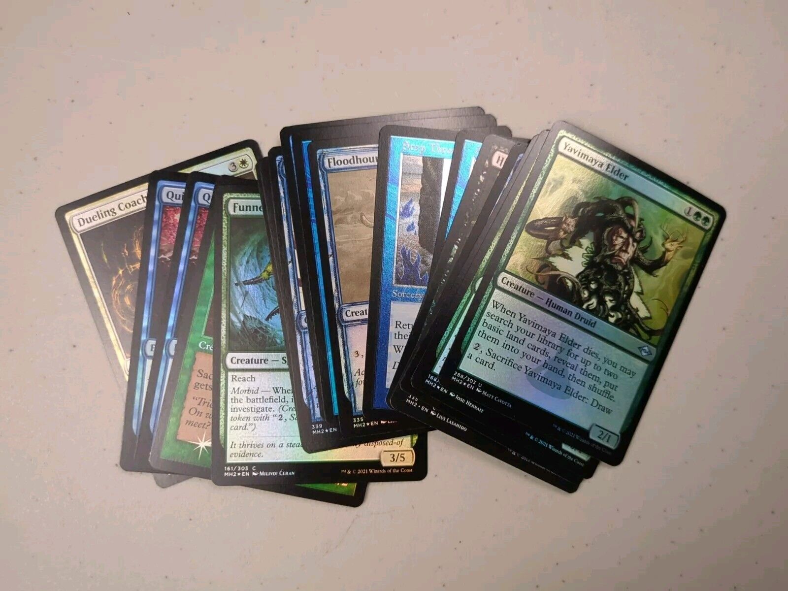 400+ Magic the Gathering Foil Commons & Uncommons Bundle DEAL!