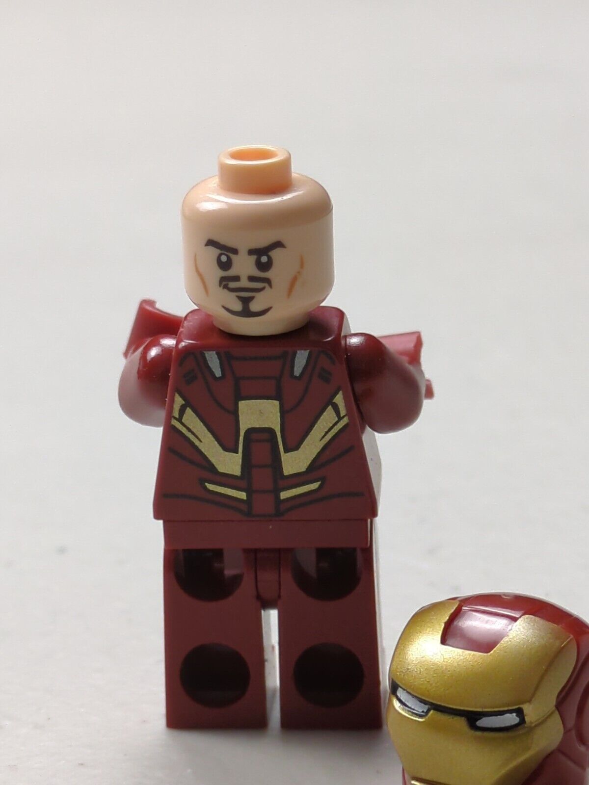 Lego Super Heroes: Iron Man: Iron Man - Mark 7 Armor sh231 Set 10721