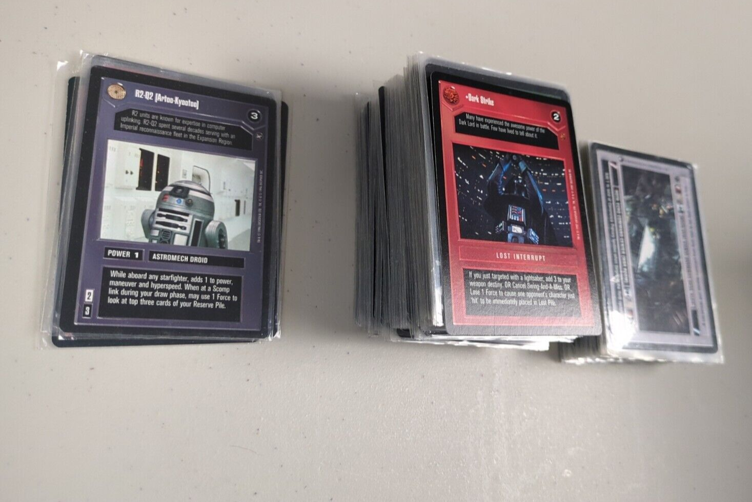 Star Wars Customizable Card Game (SWCCG) - Decipher Lot of 5,000 Cards