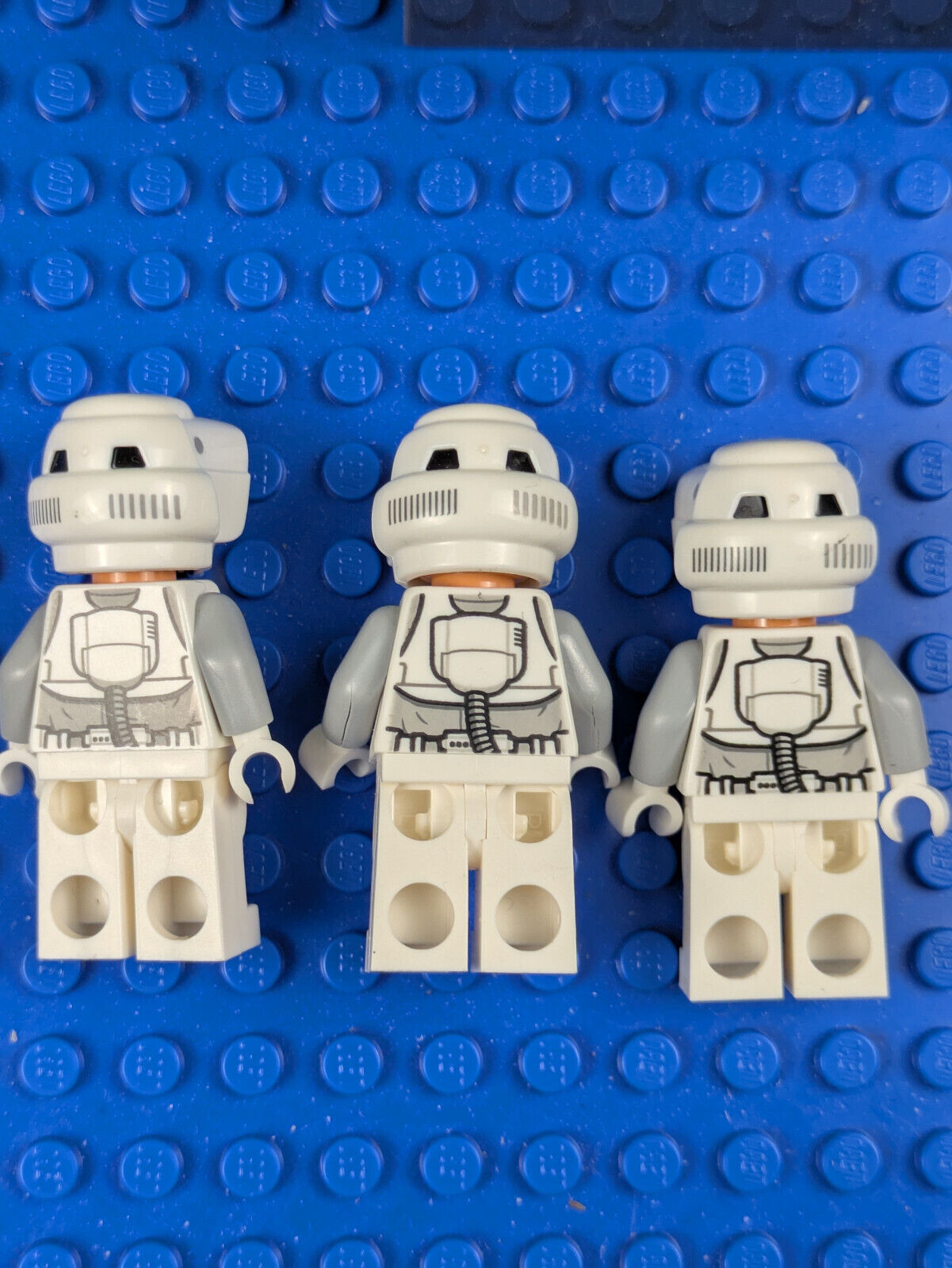 Lego Star Wars: Imperial Scout Trooper - Hoth (3X) sw1182 Set 75320