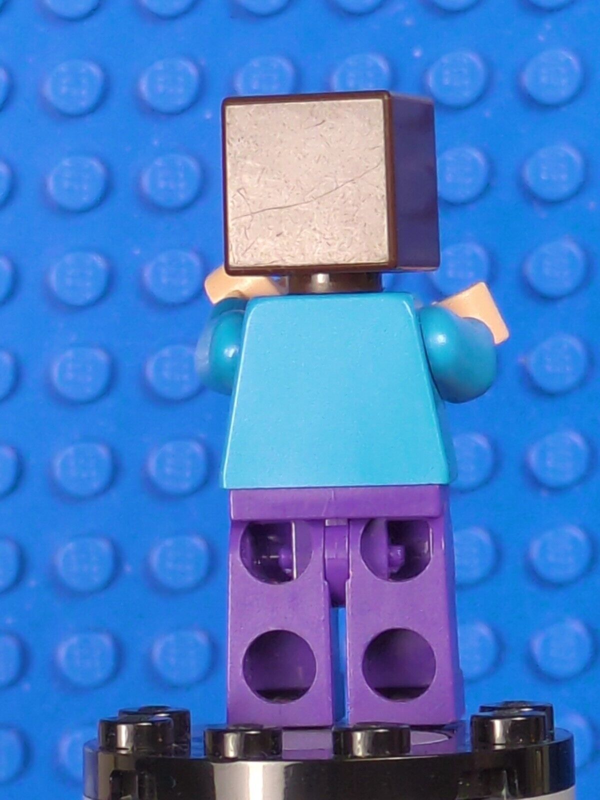 Lego Minecraft: Steve - Dark Purple Legs min009 Sets 21116, 21169