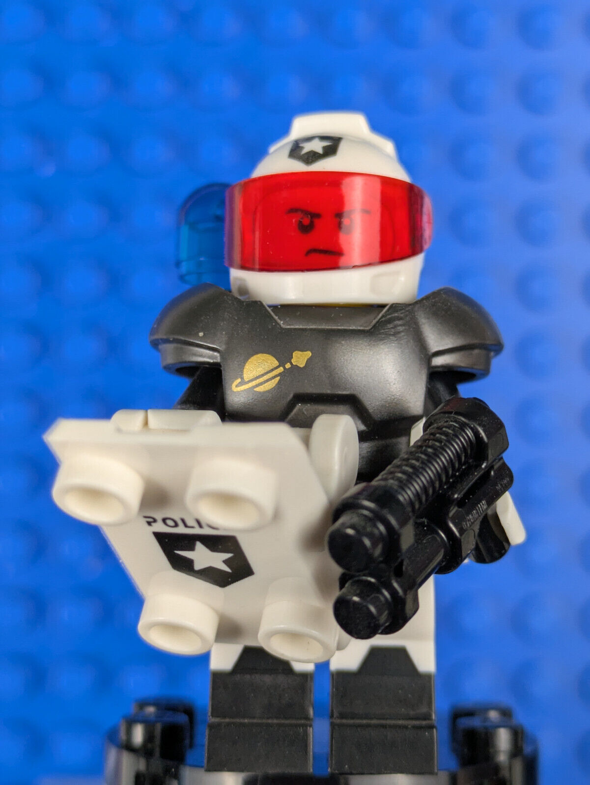 Lego Minifigure Series 1: Space Police Guy col383 Sets 71029, 6341811