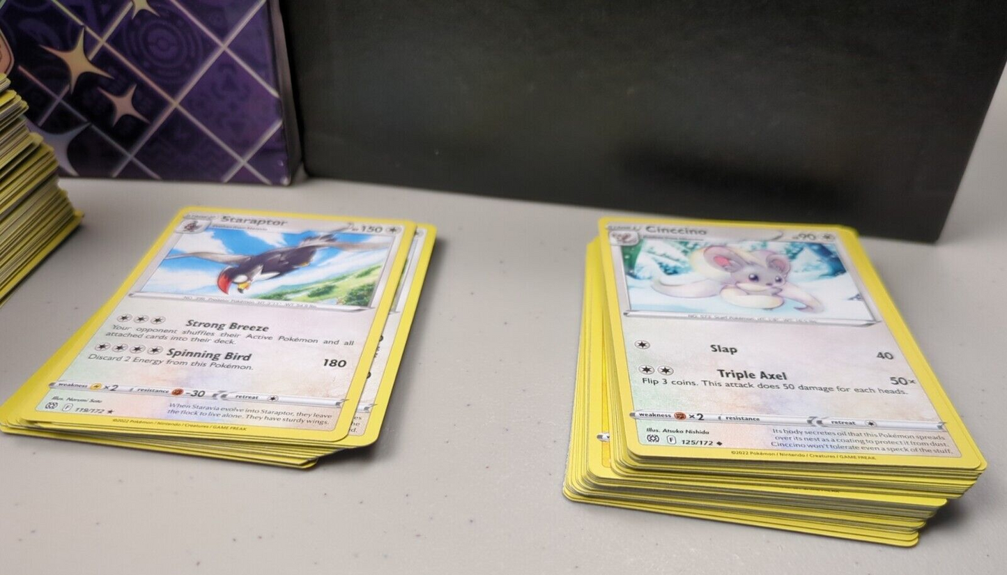 230+ Pokemon Rares, Uncommons, Commons Bundle DEAL!