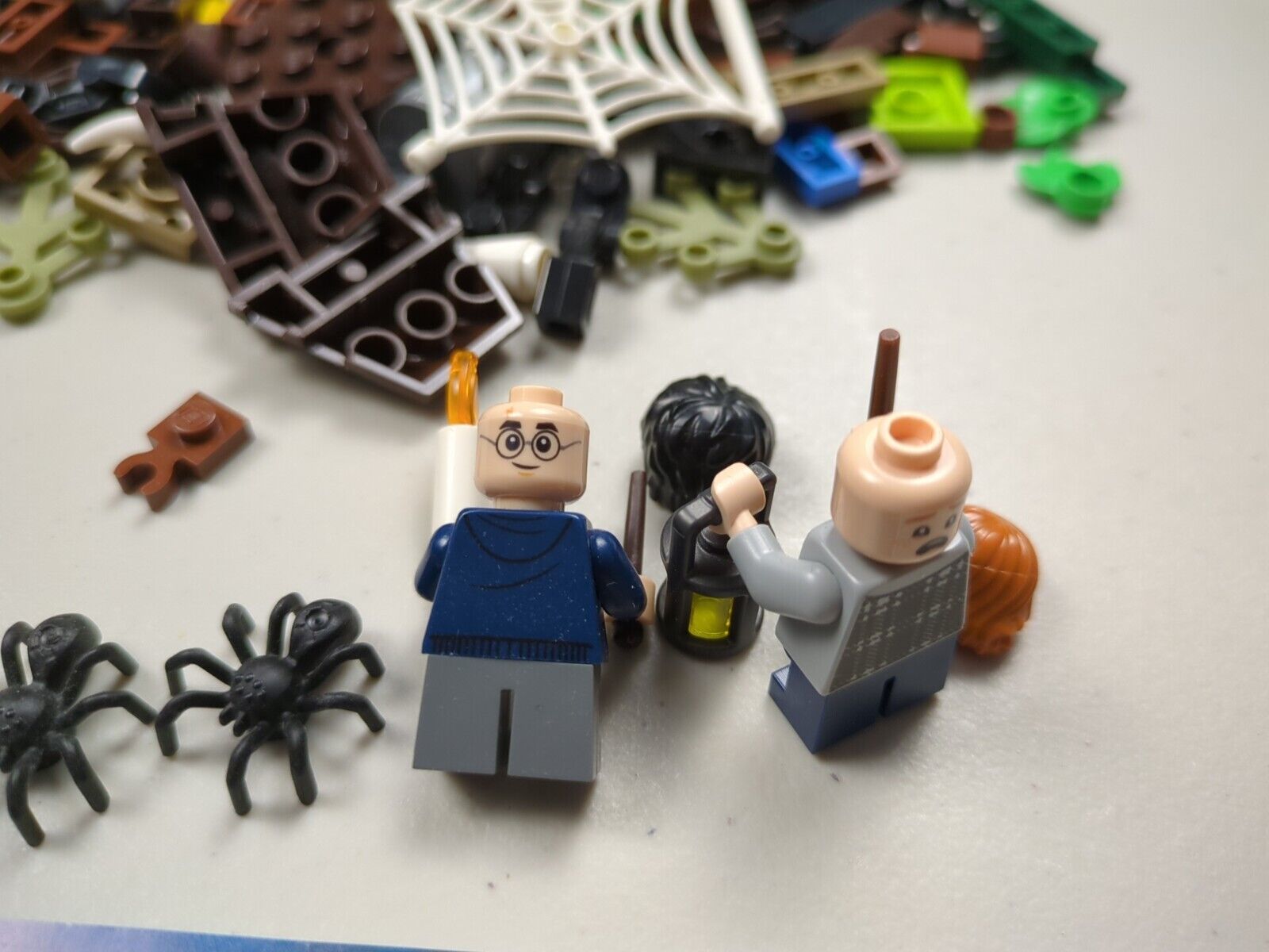 Lego Harry Potter: Aragog's Lair Set 75950 w/ Instructions