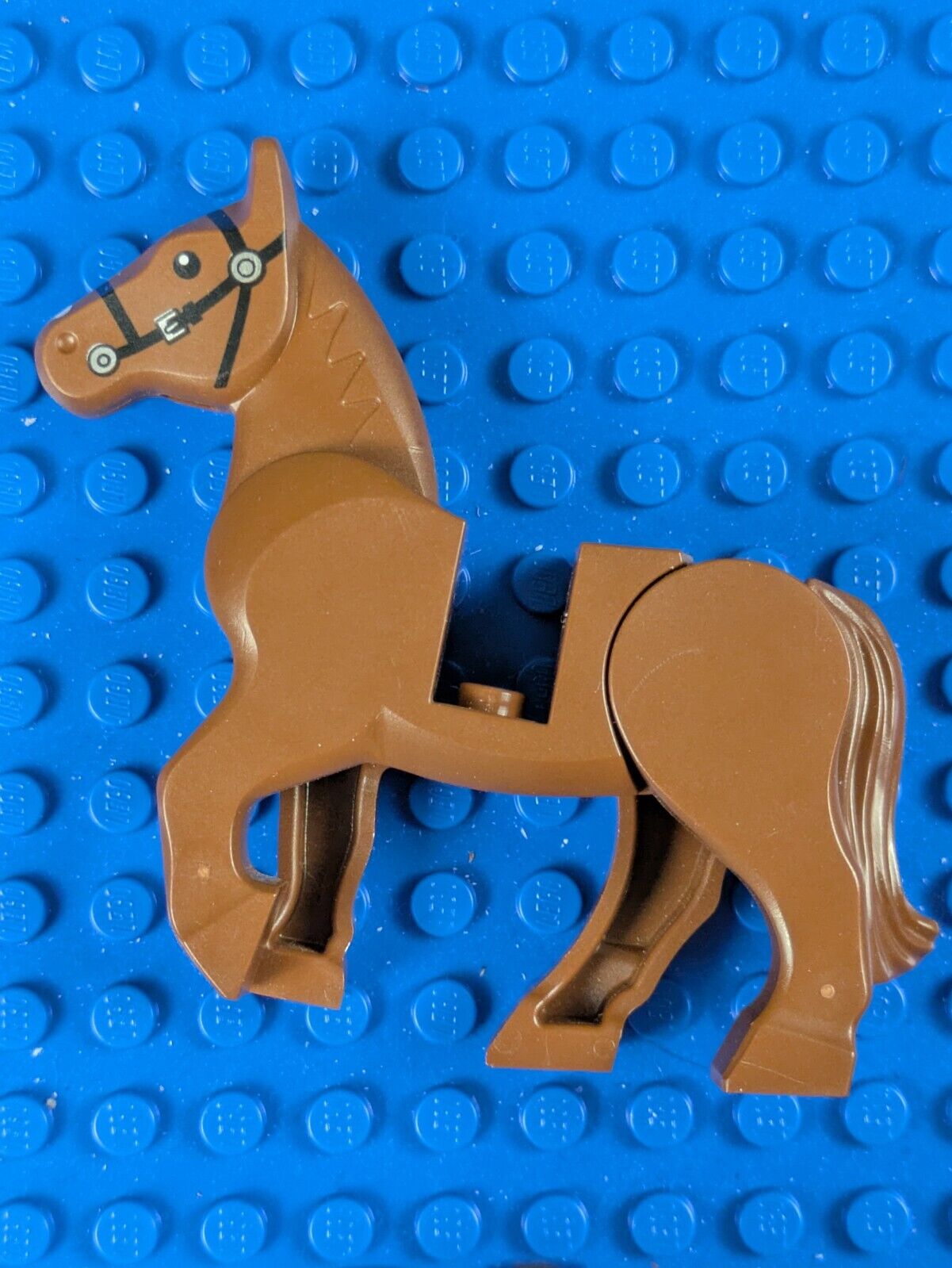 Lego Lion Knights: Horse - Movable Legs 10352c01pb08 Set 10305