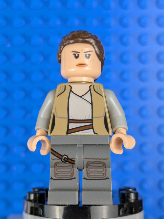 Lego Star Wars: Rey - Dark Tan Jacket sw0888 Set 75200