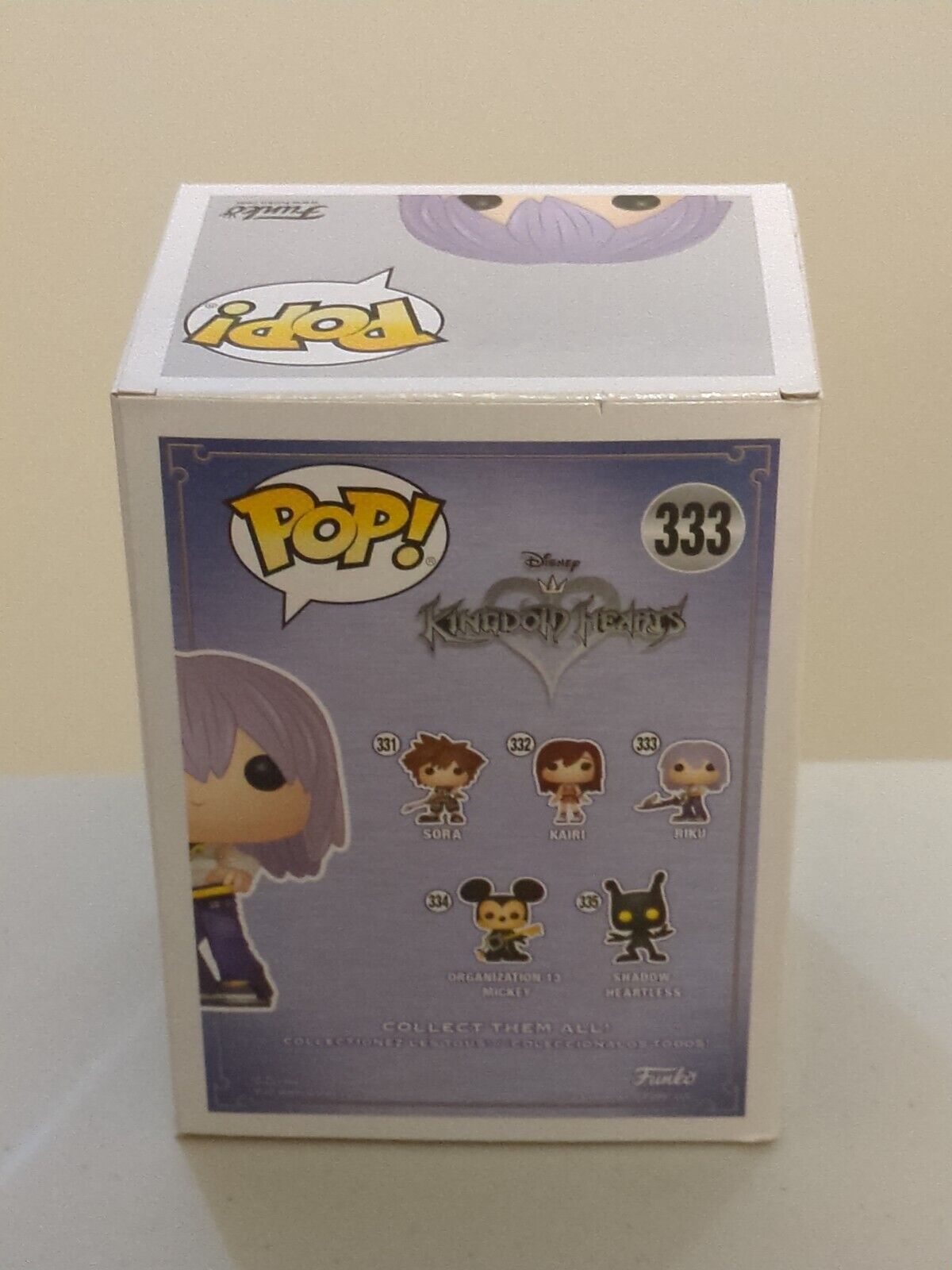 Funko Pop! Disney Kingdom Hearts Riku #333 Vinyl Figure