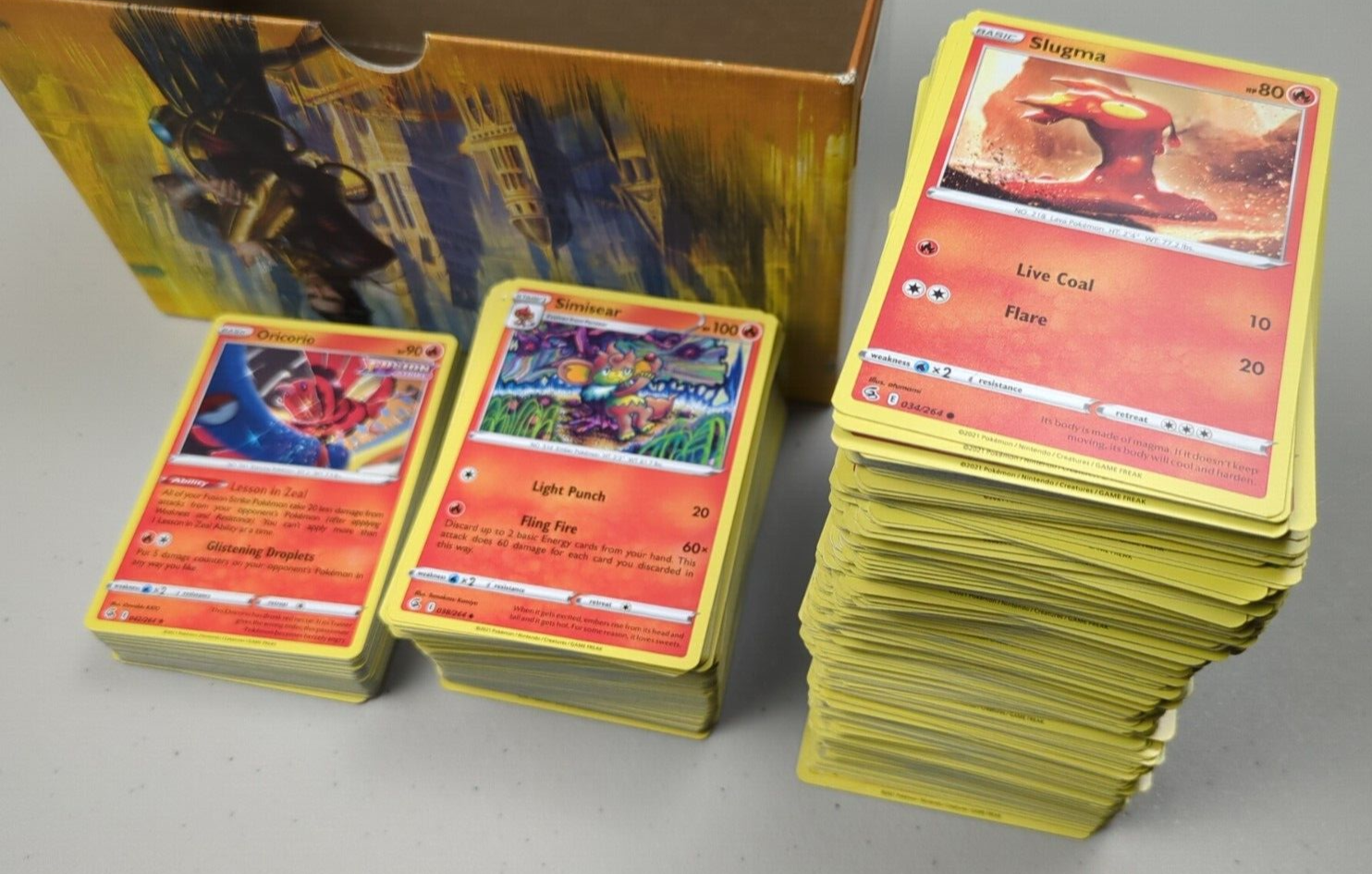 580+ Pokemon Rares, Uncommons, Commons Bundle DEAL!