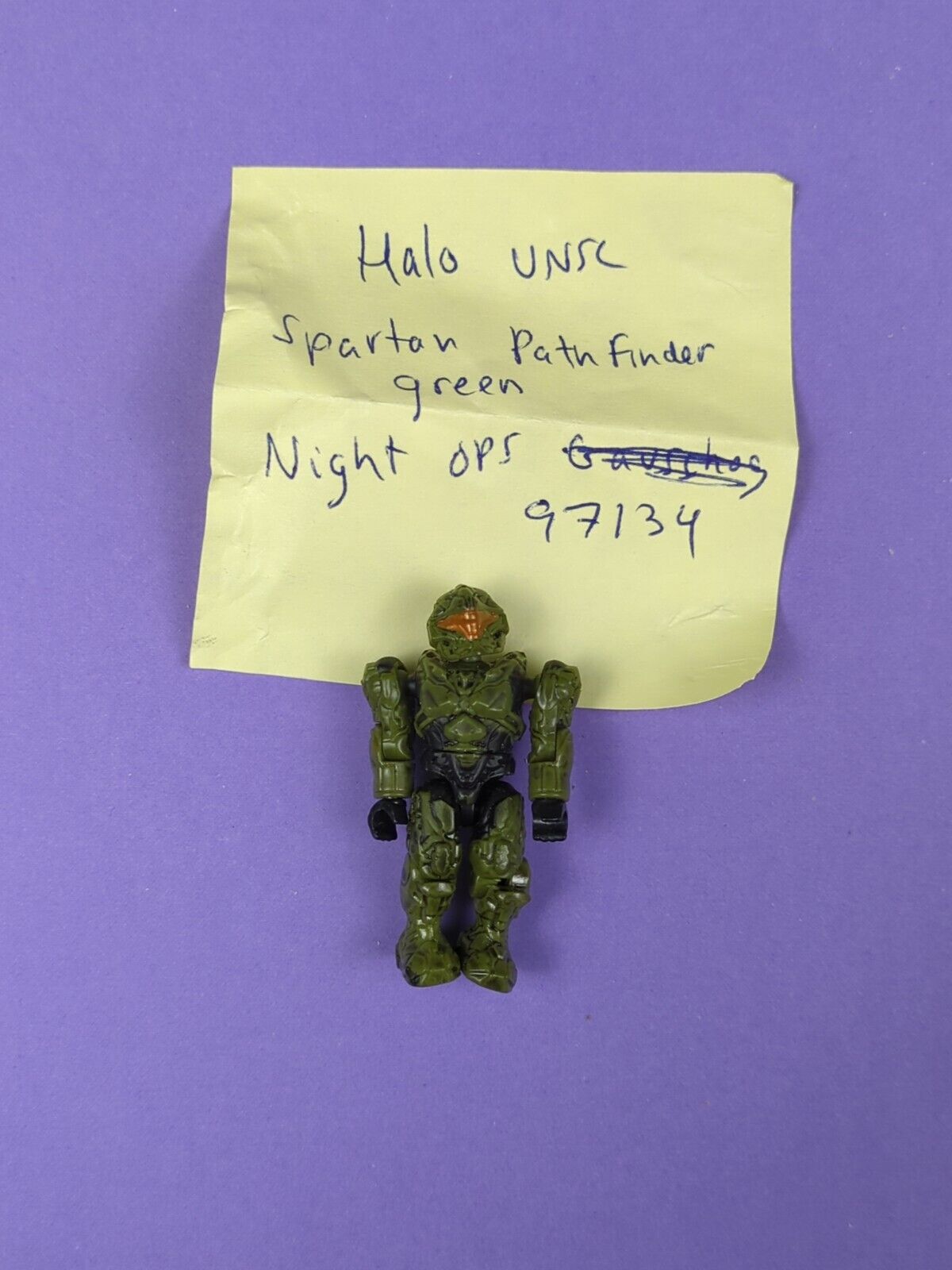 HALO UNSC Spartan Pathfinder Green Night OPS 97134