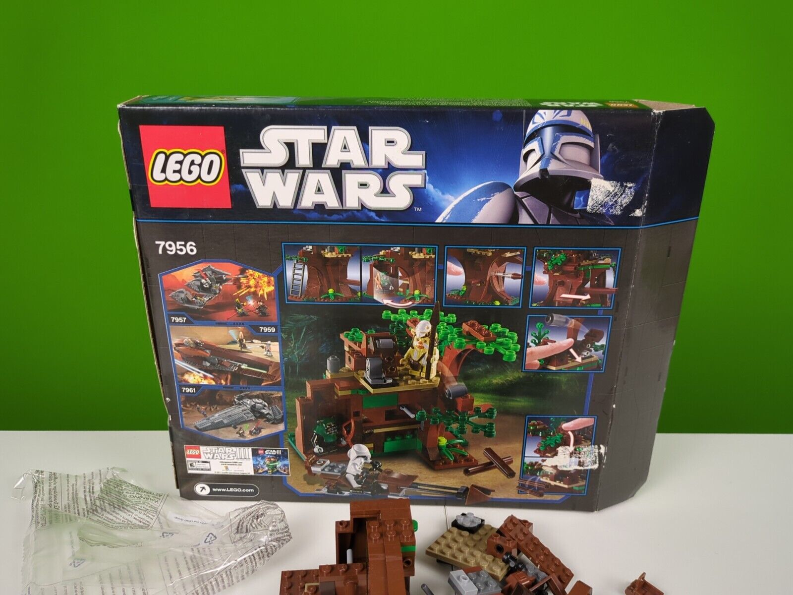 Lego Star Wars Ewok Attack 7956