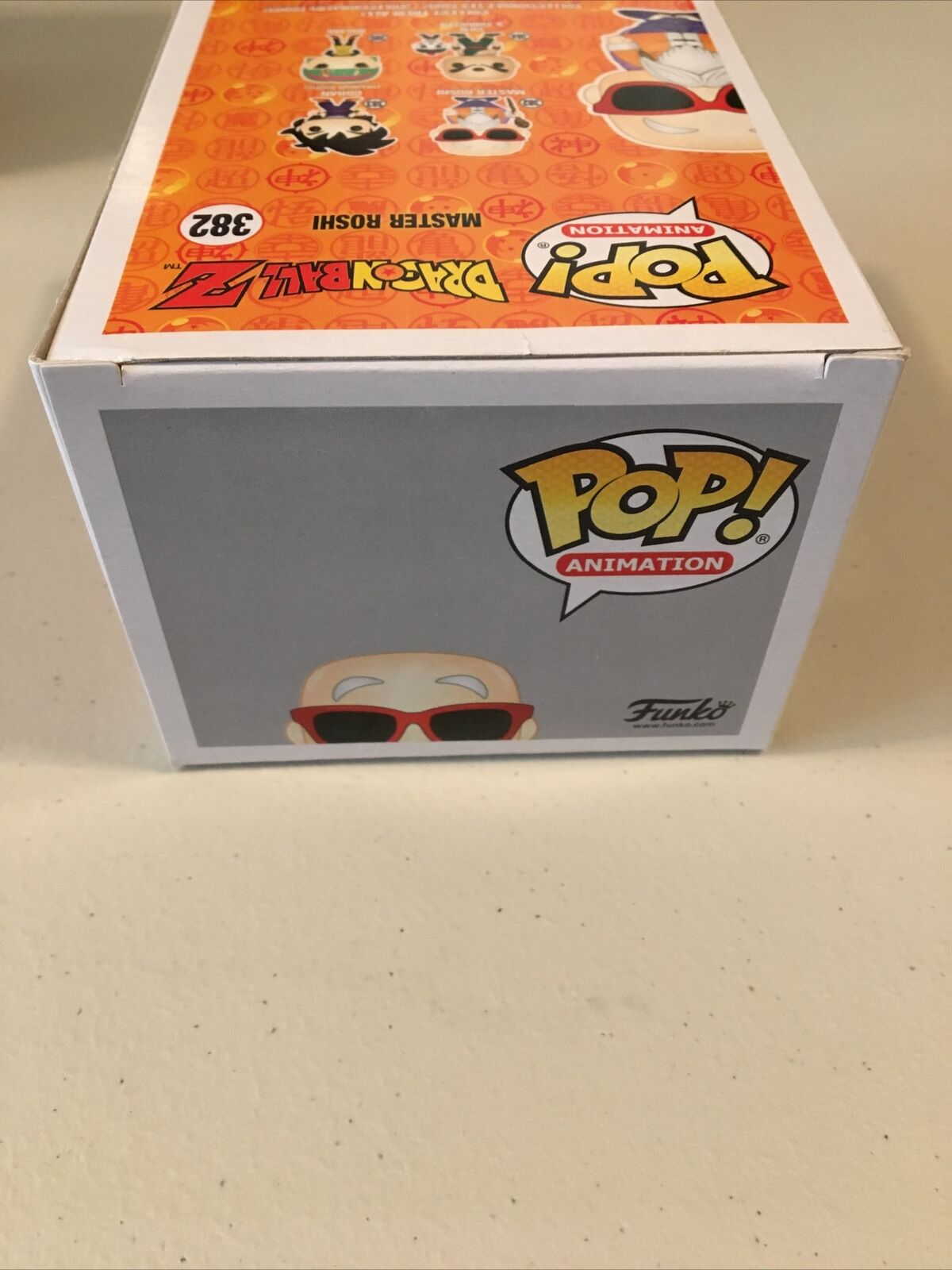 **BRAND NEW** FUNKO POP Dragonball Z: Master Roshi #382 **FAST SHIPPING!**