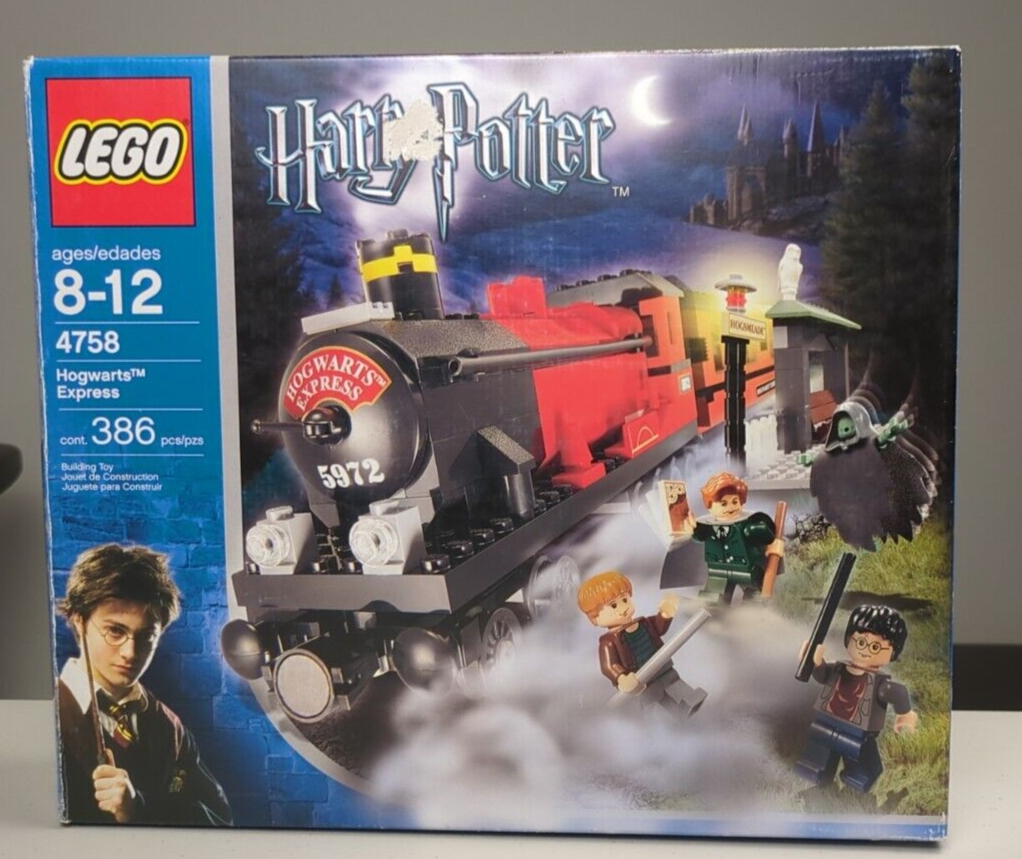 Lego Harry Potter: Prisoner of Azkaban: Hogwarts Express (2nd edition) 4758