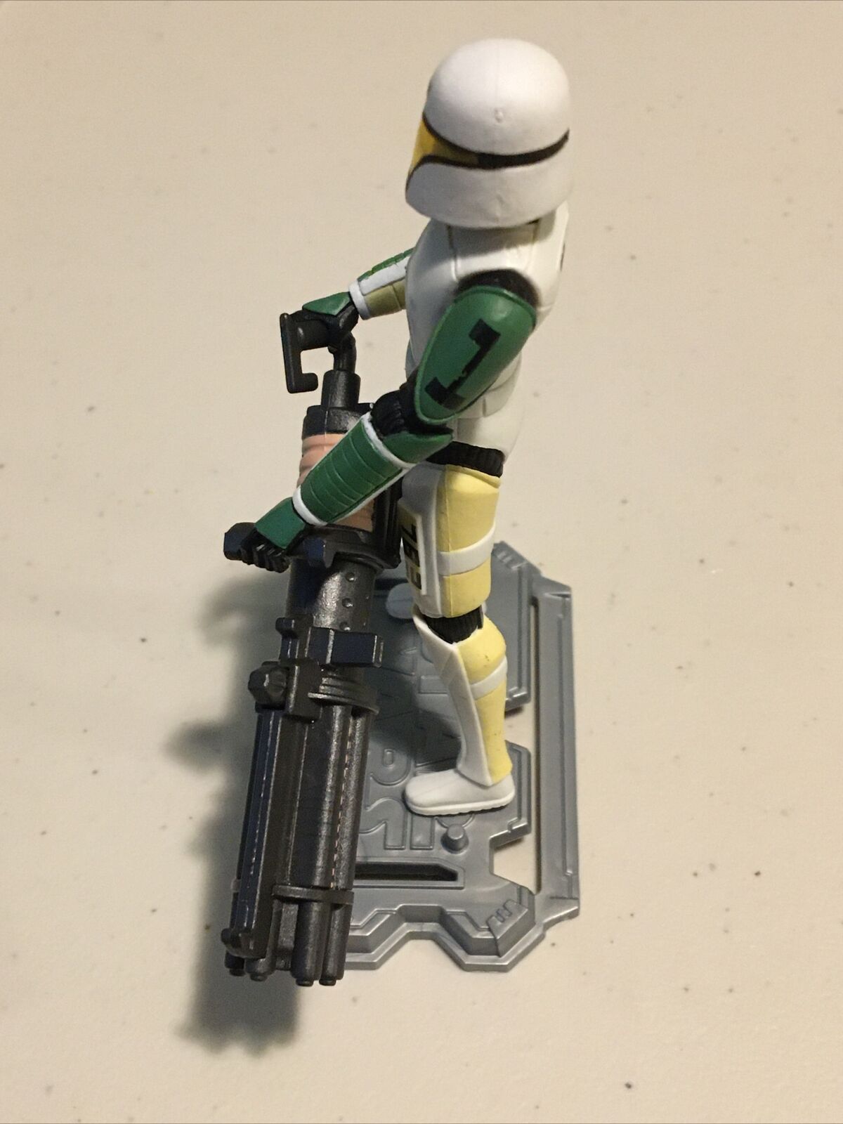 Star Wars Clone Wars 2011 Hevy Clone Trooper (Training Armor) CW41 TCW