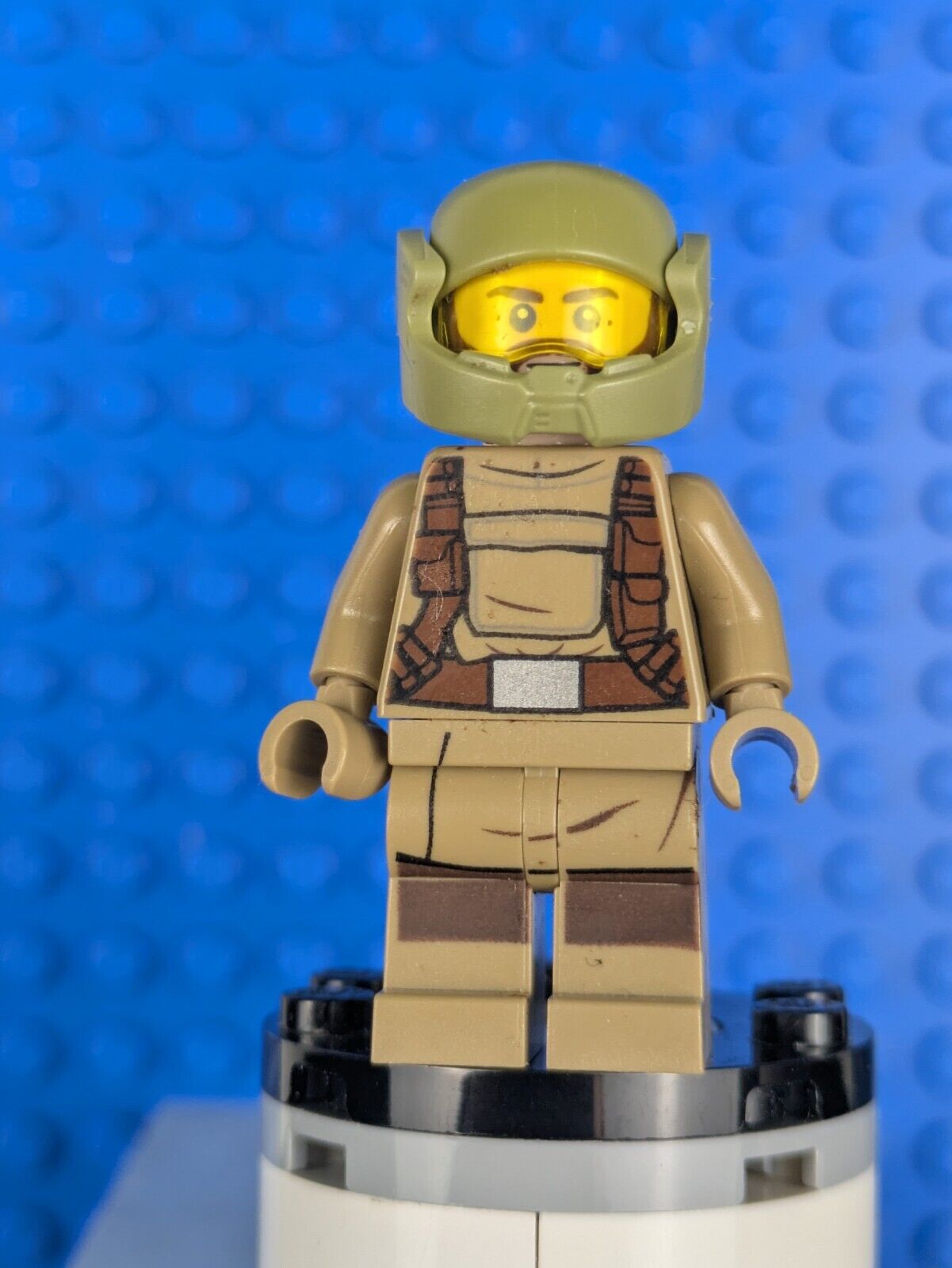 Lego Star Wars: Resistance Trooper - Dark Tan Hoodie Jacket sw0867 Set 75189