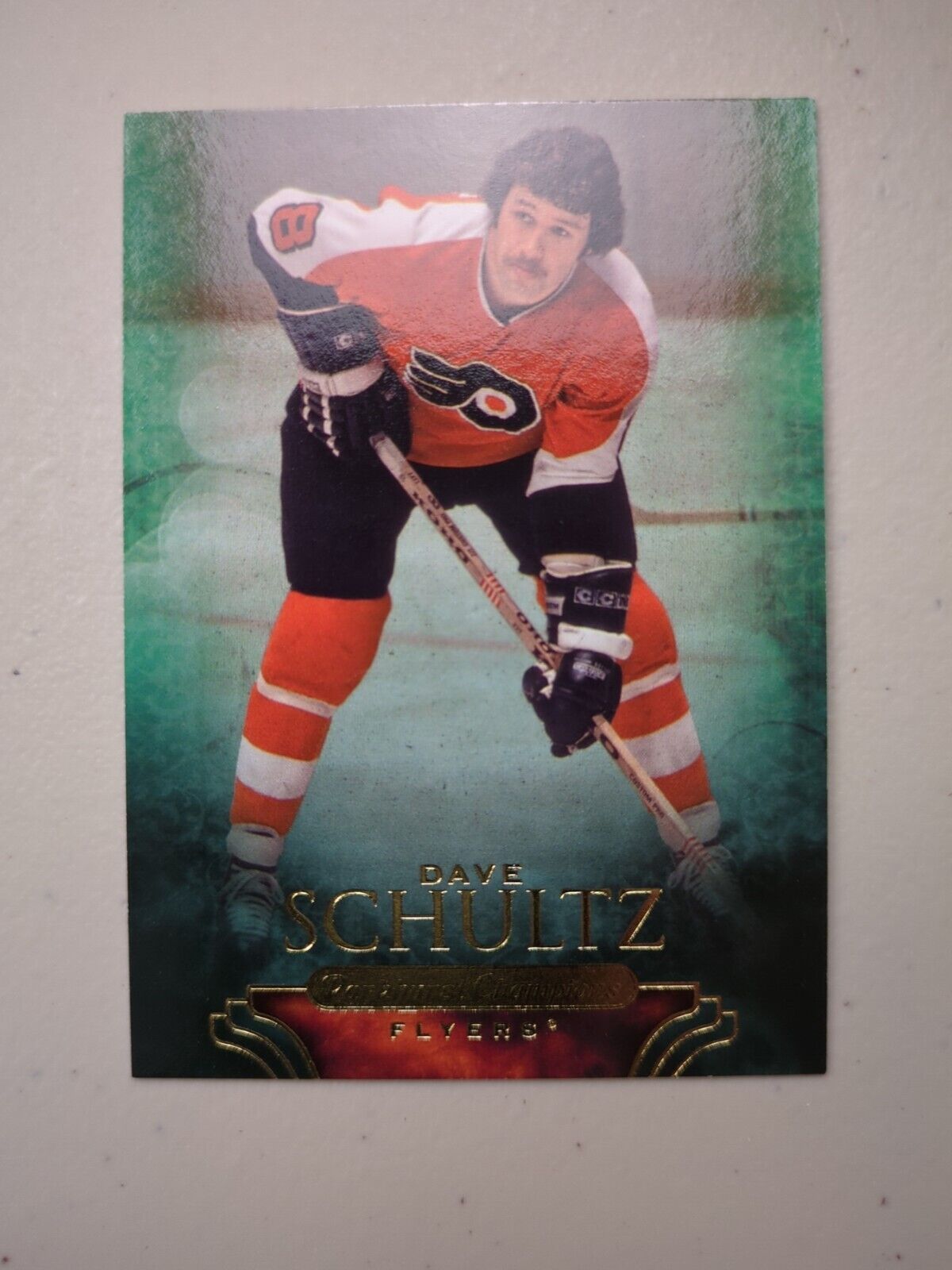 2011-12 Parkhurst Champions Dave Schultz Card #68 Philadelphia Flyers