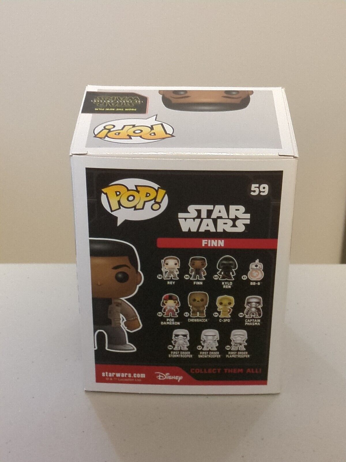 Funko Pop! Star Wars Finn #59 Vinyl Figure