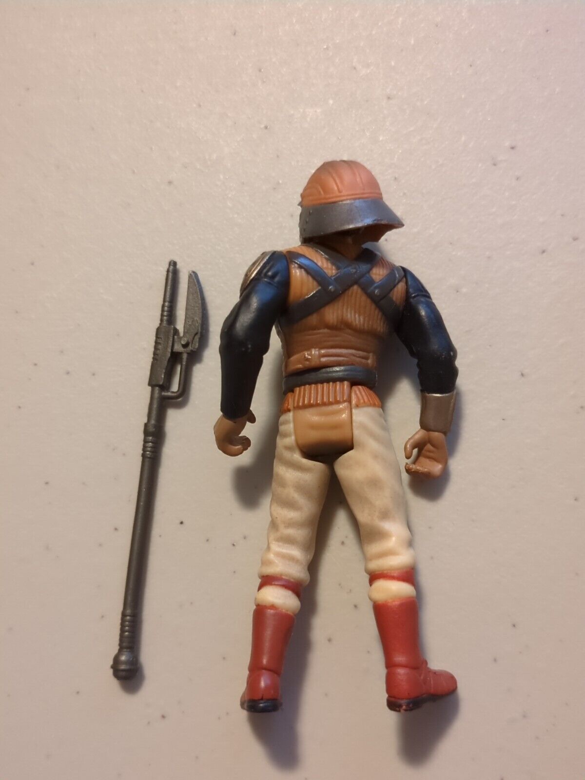 Star Wars POTF Lando Calrissian as Skiff Guard 1997 Kenner Loose Action Figure