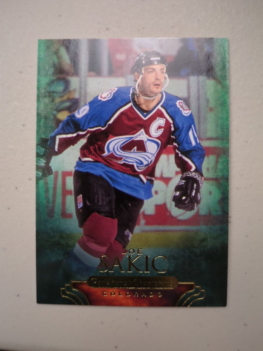 2011-12 Parkhurst Champions Joe Sakic #25 Colorado Avalanche