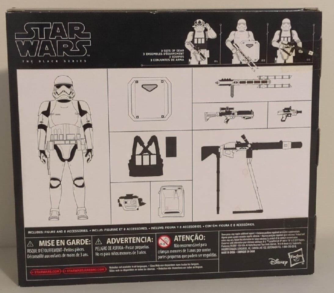 Hasbro Star Wars Black Series Ultimate First Order Stormtrooper Exclusive