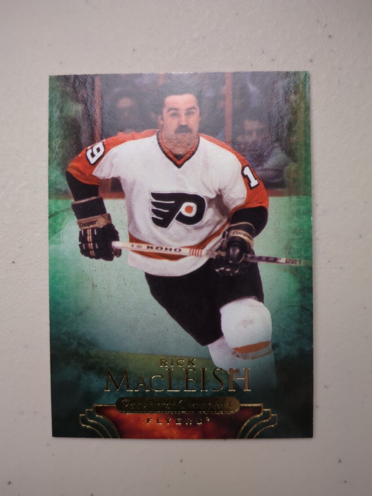 2011-12 Parkhurst Champions #63 Rick MacLeish Philadelphia Flyers