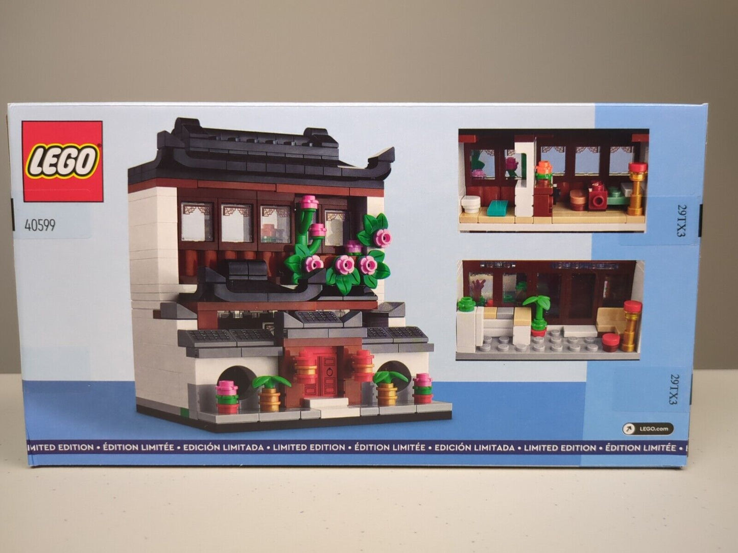 Lego Promotional: Houses of the World 4 Set 40599 New