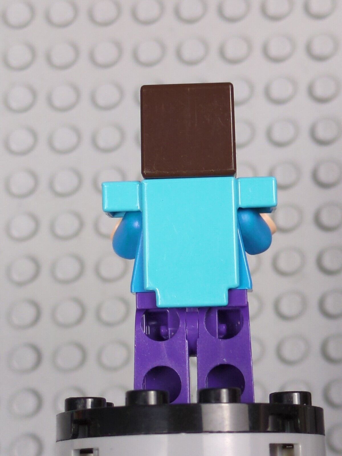 Lego Minecraft: Steve - Dark Purple Legs min020 Set 21122