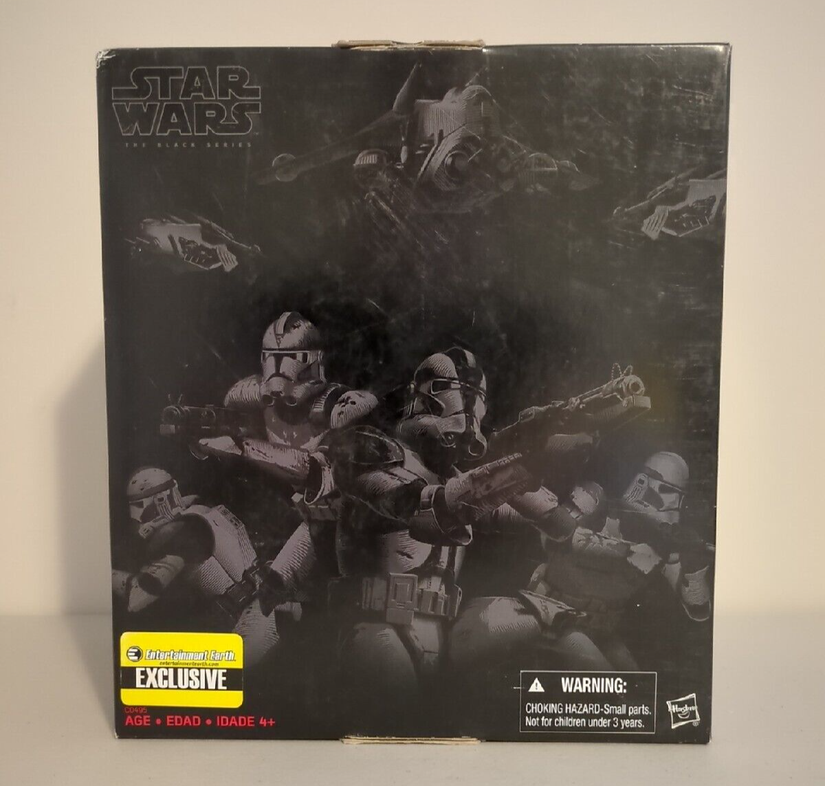 Star Wars Black Series Order 66 4 Pack Clone Troopers 6" EE Exclusive